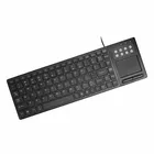 ART Klawiatura AK-68 + Touchpad  USB