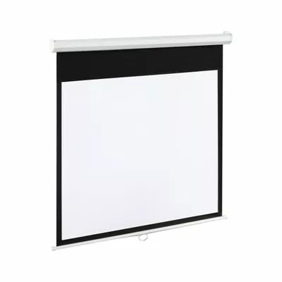 ART Ekran elektryczny 4:3 150 305x229 cm biały