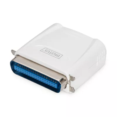 Digitus Serwer wydruku Fast Ethernet 1-port 1xLPT, 1xRJ-45