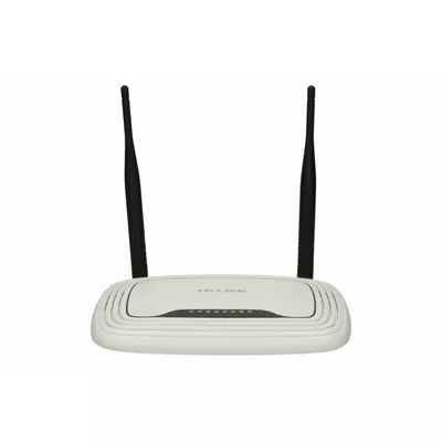 TP-LINK WR841N router xDSL WiFi N300 (2.4GHz) 1xWAN 4x10/100 LAN 2x5dBi (SMA)