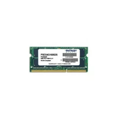 Patriot SODIMM DDR3 4GB Signature 1600MHz CL11