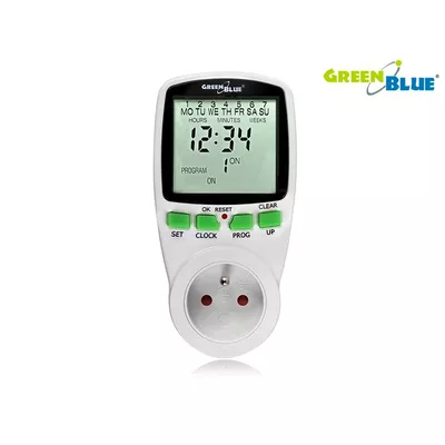 GreenBlue Timer programator GB105 automatyczne włączanie