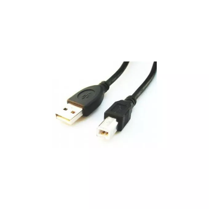 Gembird Kabel USB 2.0 typu AB AM-BM 3m czarny