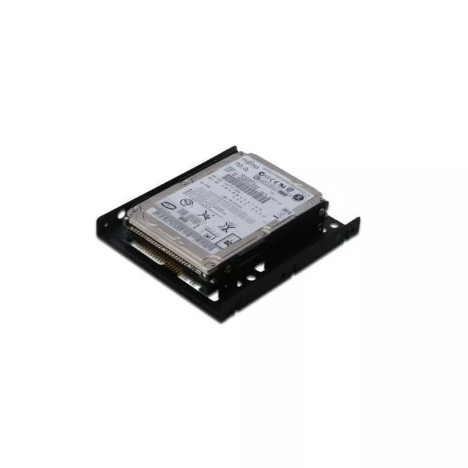 Digitus Ramka montażowa/Adapter SSD/HDD 2x 2.5&quot; do 3.5&quot; (ATA, SATA, SSD) metalowa ,zestaw, czarna