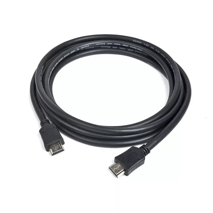 Gembird Kabel HDMI-HDMI v2.0 3D TV High Speed Ethernet 15M (pozłacane końcówki)