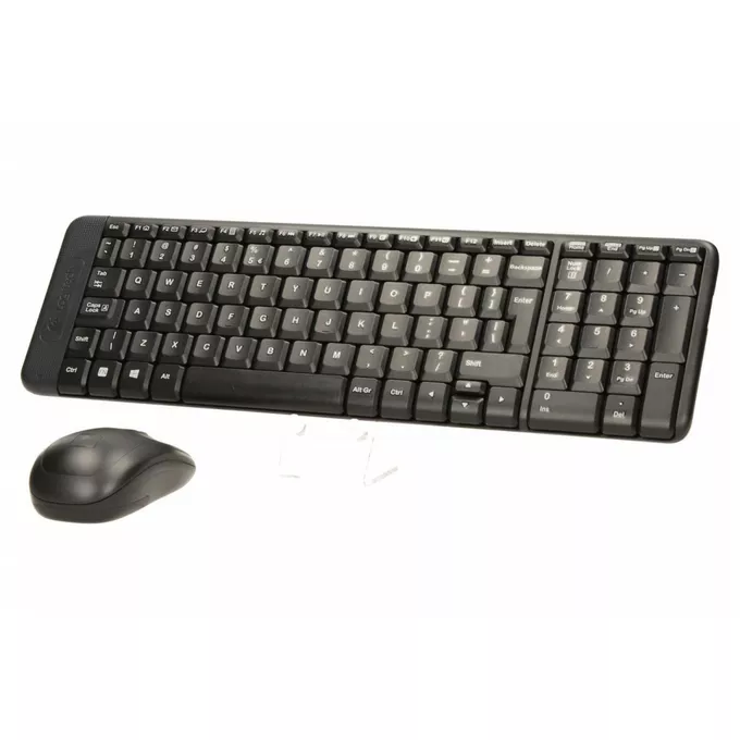 Logitech MK220 Bezprzewodowy zestaw klawiatura i mysz 920-003168