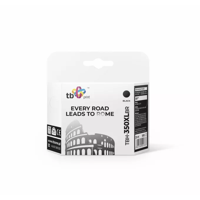 TB Print Tusz do HP DJ D4260 TBH-350XLBR BK ref.