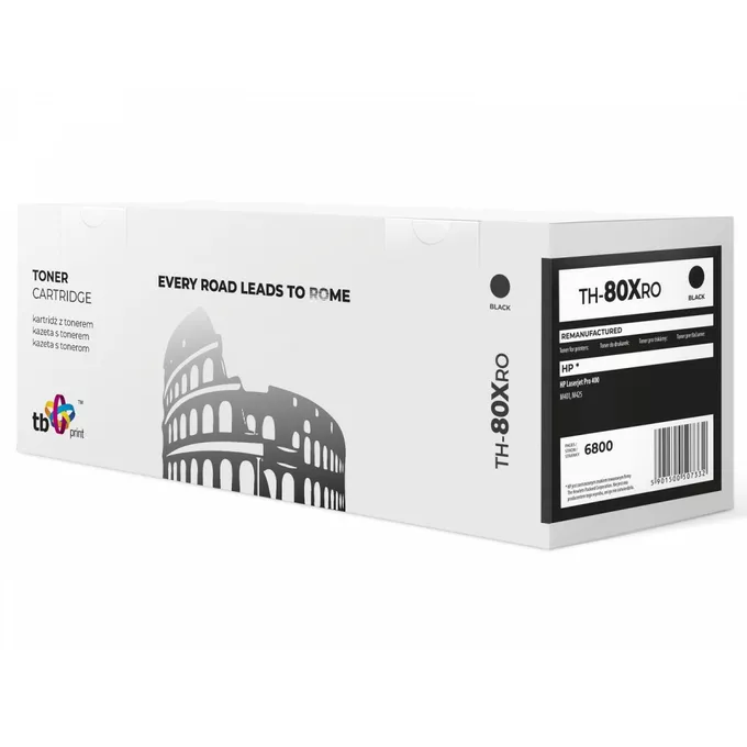 TB Print Toner do HP LJ Pro 400 TH-80XRO BK ref.