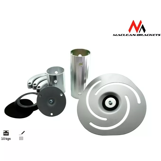 Maclean Uchwyt do projektora sufitowy MC-517S Odległość: 80mm - 980mm