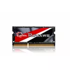 G.SKILL SODIMM Ultrabook DDR3 8GB (2x4GB) Ripjaws 1600MHz CL9 - 1.35V Low Voltage