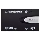 Esperanza CZYTNIK KART PAMIĘCI ALL IN ONE EA129 USB 2.0