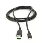 Gembird Kabel USB Micro AM-MBM5P EASY-USB 1m