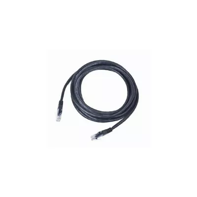 Gembird Patch cord kat.5e osłonka zalewana 0.25M czarny