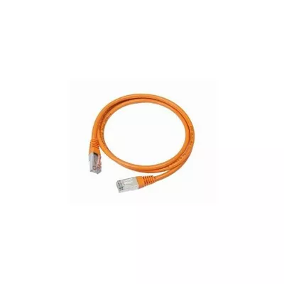 Gembird Patch cord kat.5e osłonka zalewana 0.25M pomarańczowy
