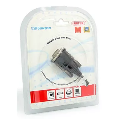 Unitek Adapter USB do Serial ; Y-108