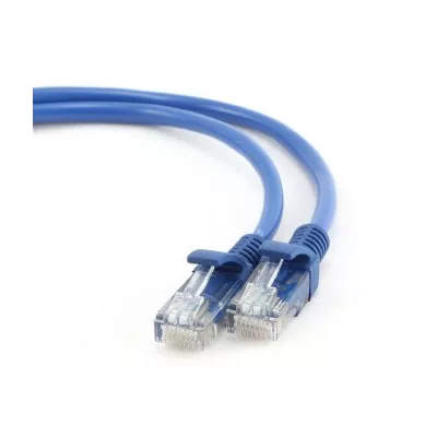 Gembird Patch cord kat.5e osłonka zalewana 1.5M niebieski