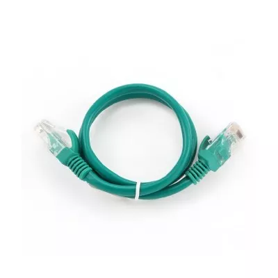 Gembird Patch cord kat.5e osłonka zalewana 1.5M zielony