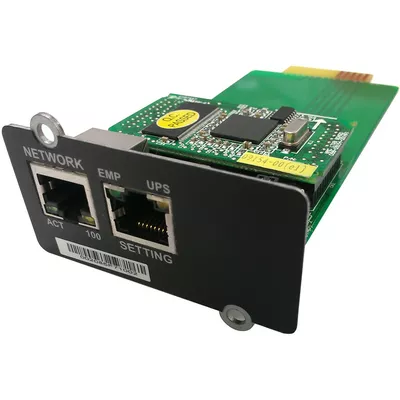 PowerWalker Moduł SNMP dla serii UPS VI/VFI/T RT LCD, 3/1
