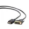 Gembird Kabel Displayport(M)->DVI-D(24+1) 1.8m