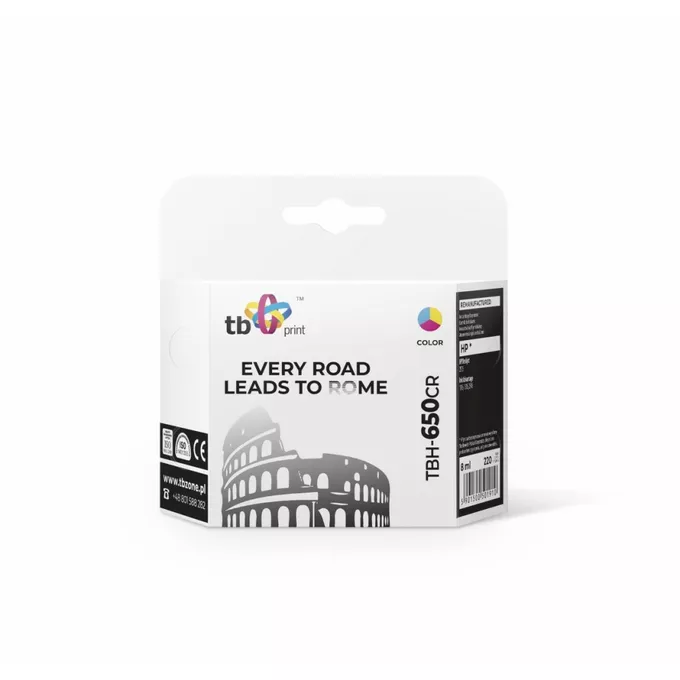 TB Print Tusz do HP DJ 2515 TBH-650CR Kolor ref.
