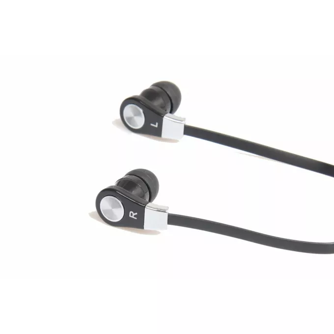 Media-Tech MAGICSOUND DS-2 - SŁUCHAWKI DOUSZNE Z MIKROFONEM, CZARNE