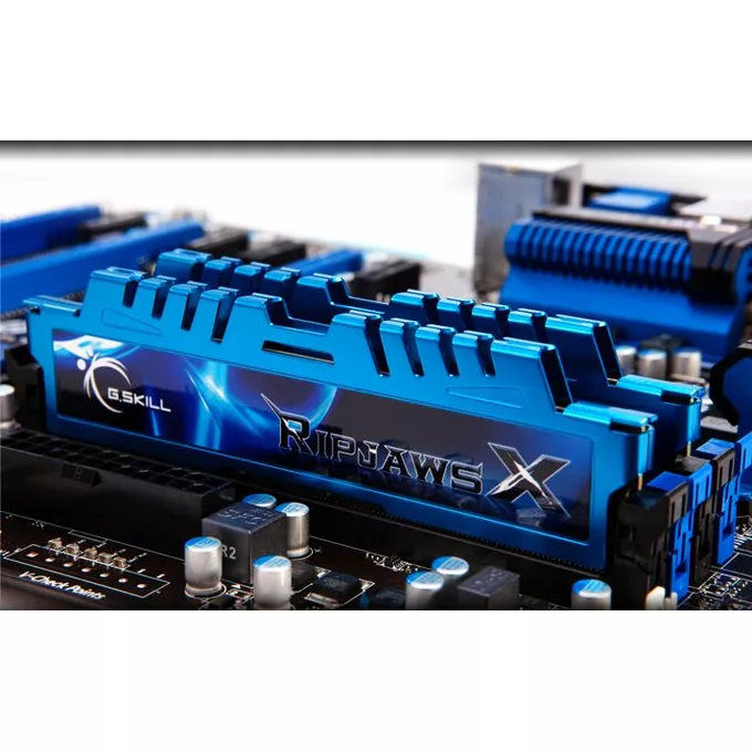 G.SKILL DDR3 8GB (2x4GB) RipjawsX 2400MHz CL11 XMP