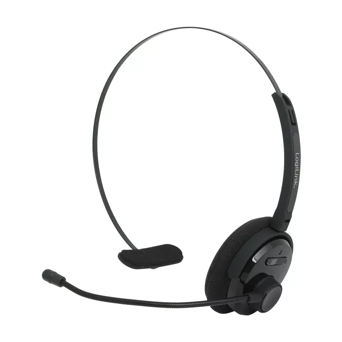 LogiLink Słuchawka bluetooth mono z mikrofonem