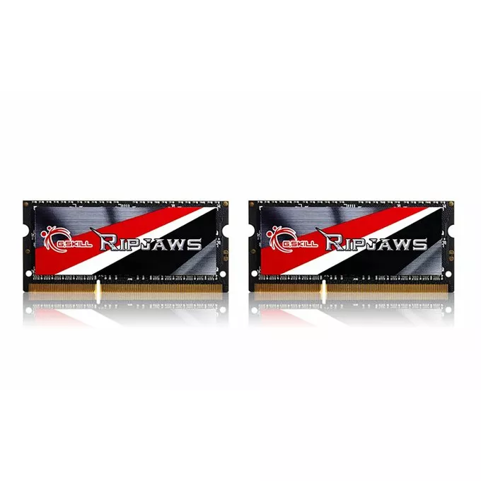 G.SKILL SODIMM Ultrabook DDR3 8GB (2x4GB) Ripjaws 1600MHz CL9 - 1.35V Low Voltage