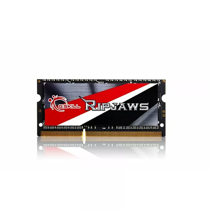G.SKILL SODIMM Ultrabook DDR3 8GB (2x4GB) Ripjaws 1600MHz CL9 - 1.35V Low Voltage