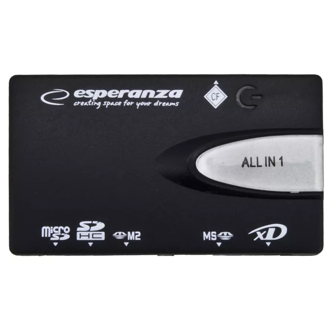 Esperanza CZYTNIK KART PAMIĘCI ALL IN ONE EA129 USB 2.0