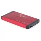 Gembird Kieszeń zewnętrzna HDD 2.5'' Sata USB 3.0 Red