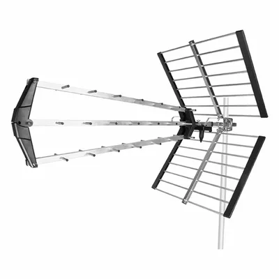 Sencor Antena zewnętrzna SDA 640 DVB-T Zysk 16db,Imp 75 OHm,Zasięg120km