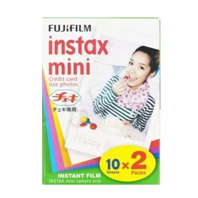 Fujifilm ColorFilm Instax Mini Glossy(10/2) wkład (2pak)