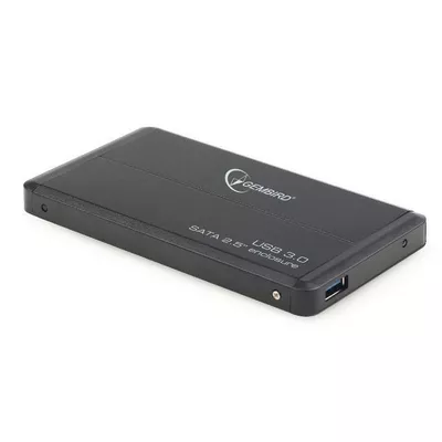 Gembird Kieszeń zewnętrzna HDD 2.5'' Sata USB 3.0 Black