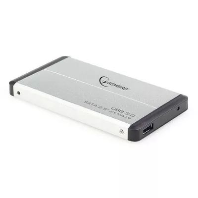 Gembird Kieszeń zewnętrzna HDD 2.5'' Sata USB 3.0 Silver