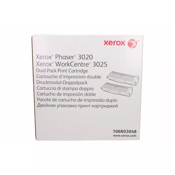 Xerox Toner pro 3020 3025, 3.000 str. Black