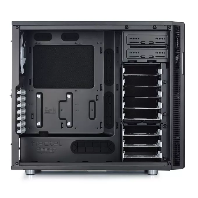 Fractal Design Define R5 Black 3.5 HDD/2.5'SSD uATX/ATX/mITX