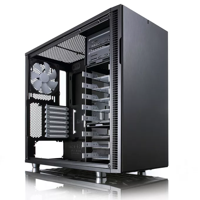 Fractal Design Define R5 Black 3.5 HDD/2.5'SSD uATX/ATX/mITX