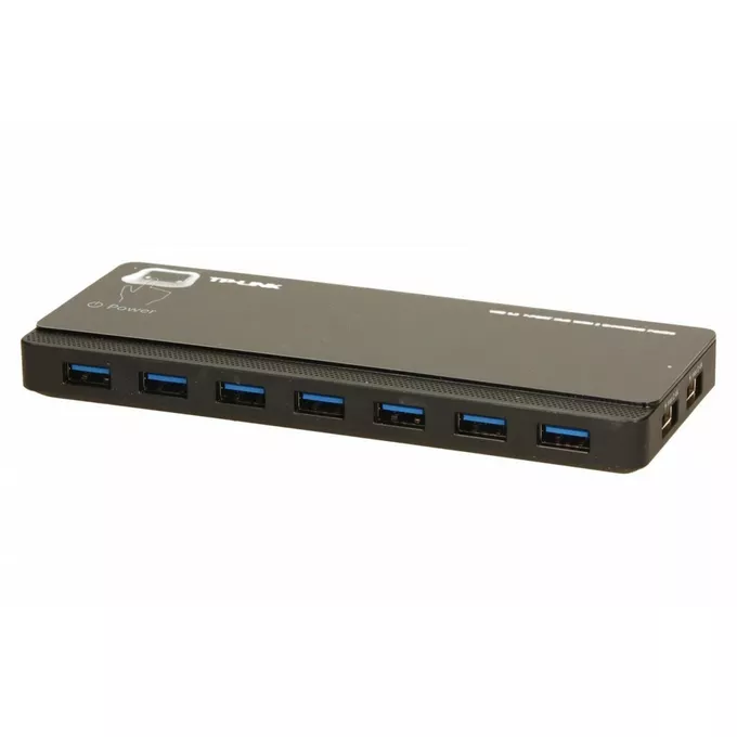 TP-LINK 7-portowy Hub USB 3.0 z dwoma portami ładującymi
