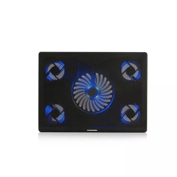 MODECOM Podstawka chłodząca pod laptopa CF15 SILENT FAN Czarna