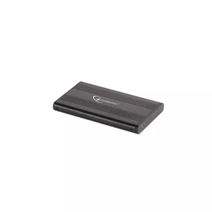 Gembird Obudowa HDD 2.5'' SATA Aluminium Black
