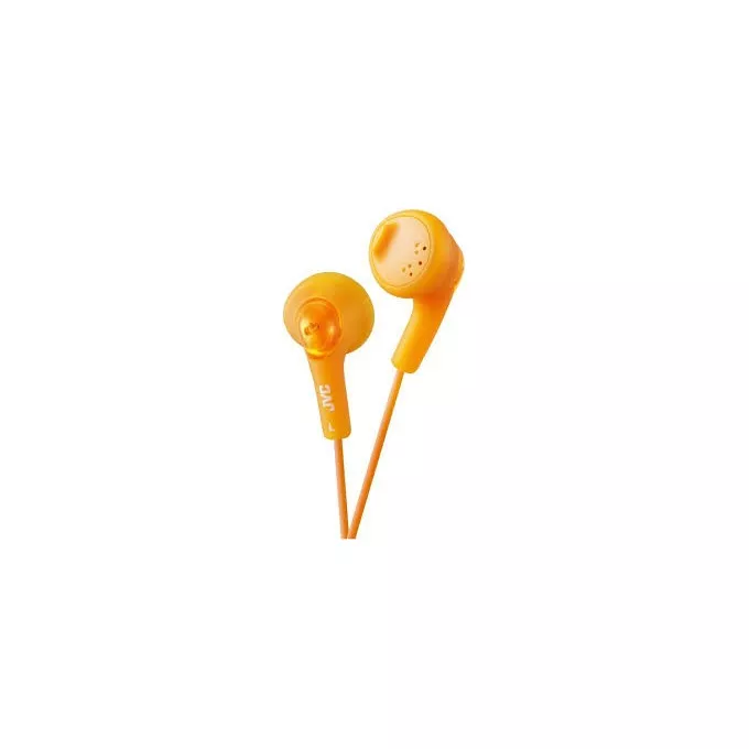 JVC Słuchawki HA-F160 pomarańczowe