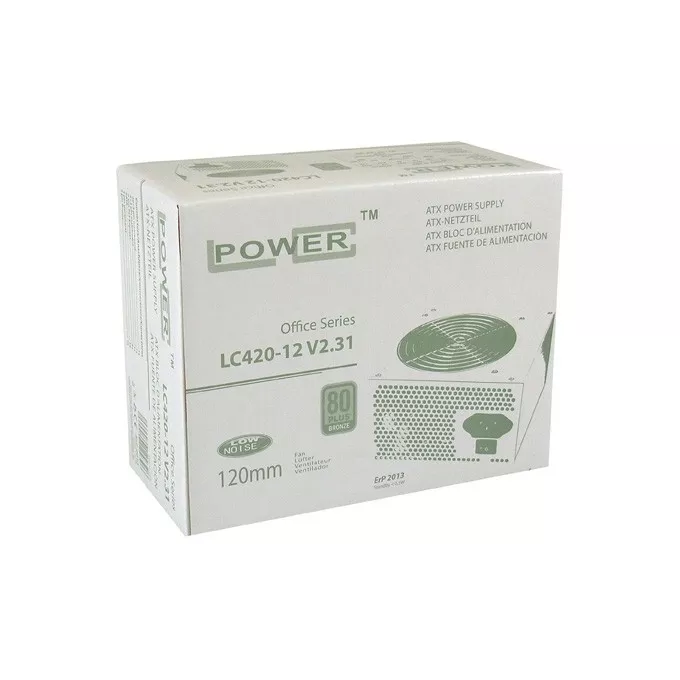 LC-POWER ZASILACZ 350W LC420-12 V2.31 80+ BRONZE
