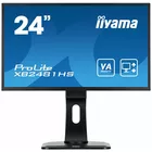 IIYAMA Monitor 24 XB2481HS-B1 SLIM AMVA+, HDMI, DVI, PIVOT, Głośniki