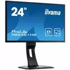 IIYAMA Monitor 24 XB2481HS-B1 SLIM AMVA+, HDMI, DVI, PIVOT, Głośniki