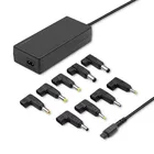 Qoltec Zasilacz automatyczny uniwersalny, 65W, 8 wtyczek