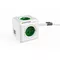 Allocacoc Listwa zasilaj±ca PowerCube Extended USB 1,5m Green 2402GN/FREUPC