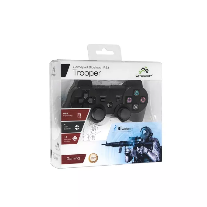 Tracer Gamepad PS3 Trooper  bluetooth