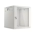 Lanberg Szafa instalacyjna wisząca 19'' 12U 600X600mm szara (drzwi       szklane)
