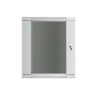 Lanberg Szafa instalacyjna wisząca 19'' 15U 600X600mm szara (drzwi       szklane)
